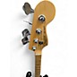 Used Fender American Standard Jazz Bass Black Electric Bass Guitar