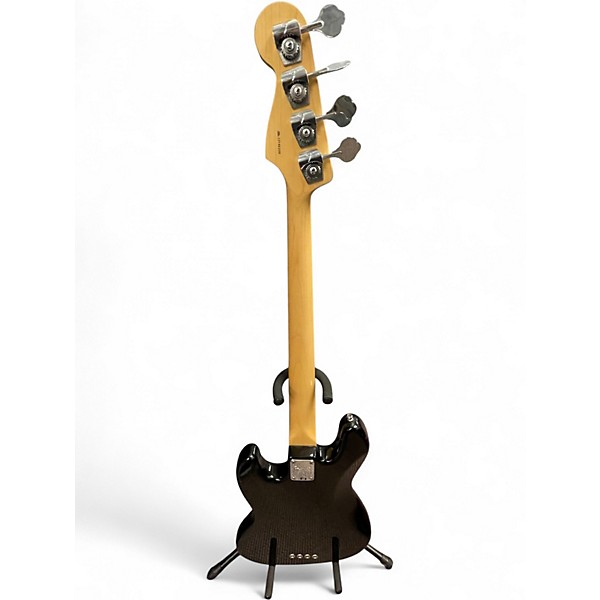 Used Fender American Standard Jazz Bass Black Electric Bass Guitar