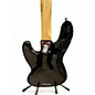 Used Fender American Standard Jazz Bass Black Electric Bass Guitar