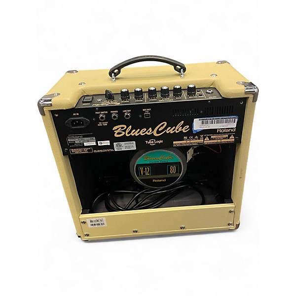 Used Roland blues cube hot Guitar Combo Amp