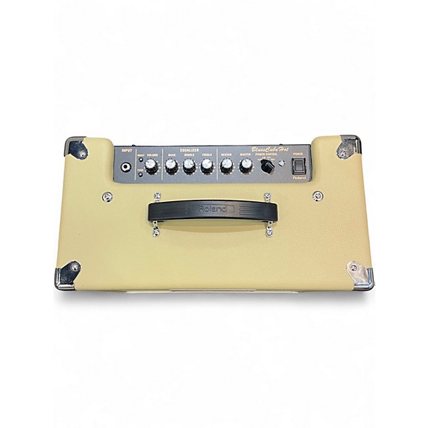 Used Roland blues cube hot Guitar Combo Amp