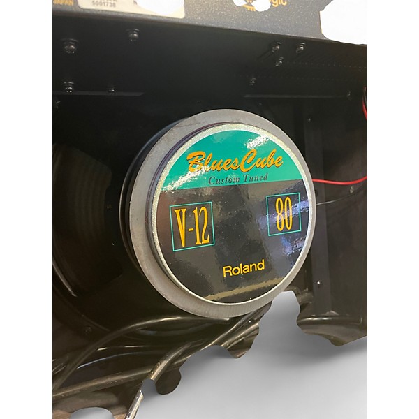 Used Roland blues cube hot Guitar Combo Amp