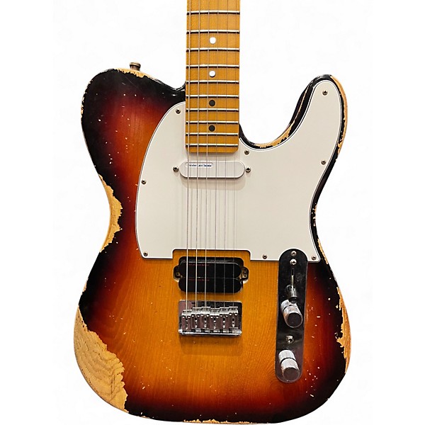 Used Fender fender custom shop vintage sunburst relic Solid Body Electric Guitar