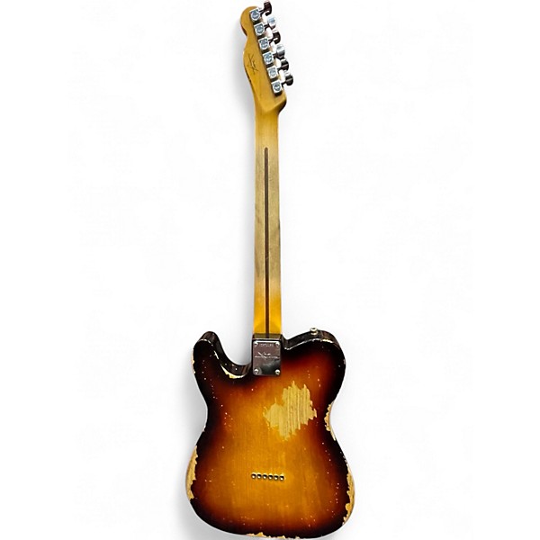 Used Fender fender custom shop vintage sunburst relic Solid Body Electric Guitar