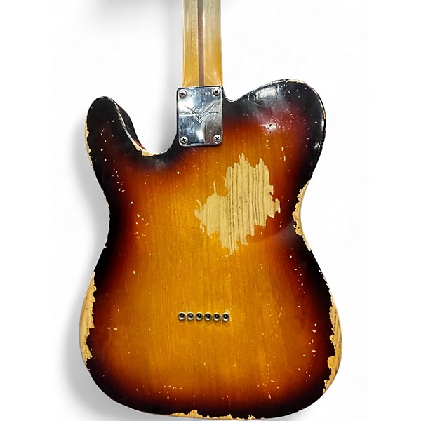 Used Fender fender custom shop vintage sunburst relic Solid Body Electric Guitar