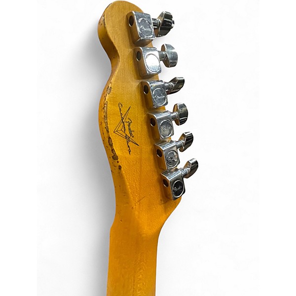 Used Fender fender custom shop vintage sunburst relic Solid Body Electric Guitar