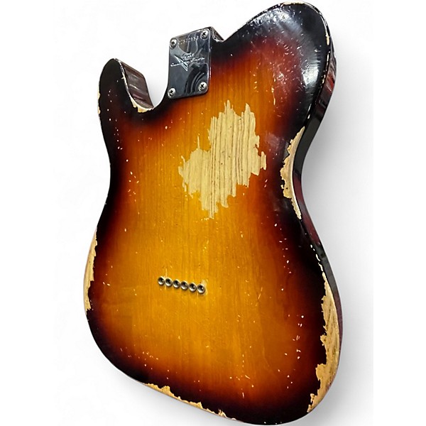 Used Fender fender custom shop vintage sunburst relic Solid Body Electric Guitar