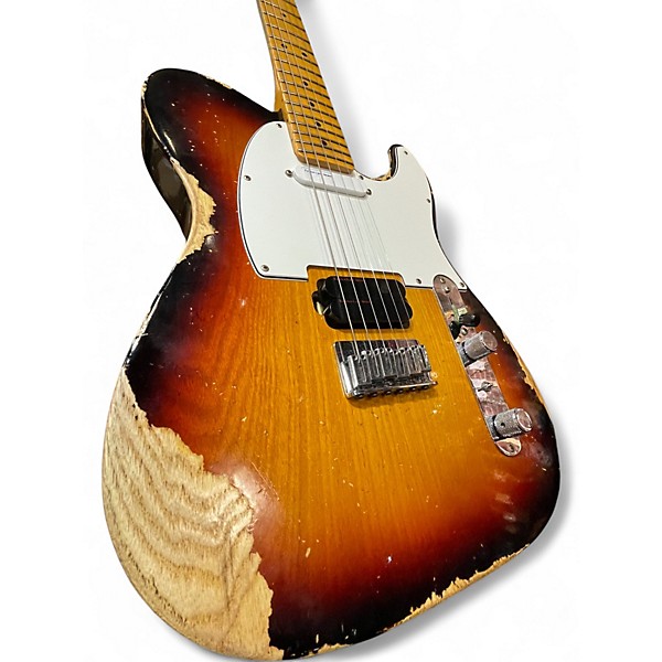 Used Fender fender custom shop vintage sunburst relic Solid Body Electric Guitar