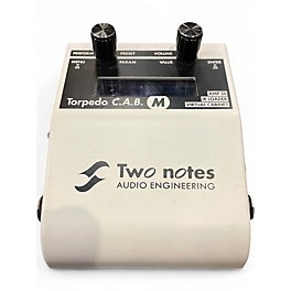 Used Two Notes AUDIO ENGINEERING TORPEDO CAB Pedal