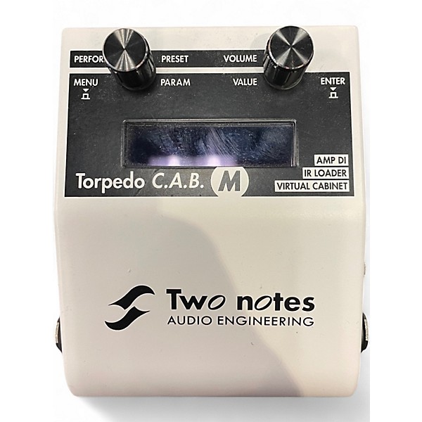 Used Two Notes AUDIO ENGINEERING TORPEDO CAB Pedal