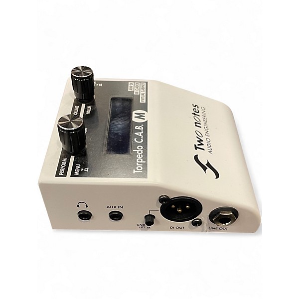 Used Two Notes AUDIO ENGINEERING TORPEDO CAB Pedal
