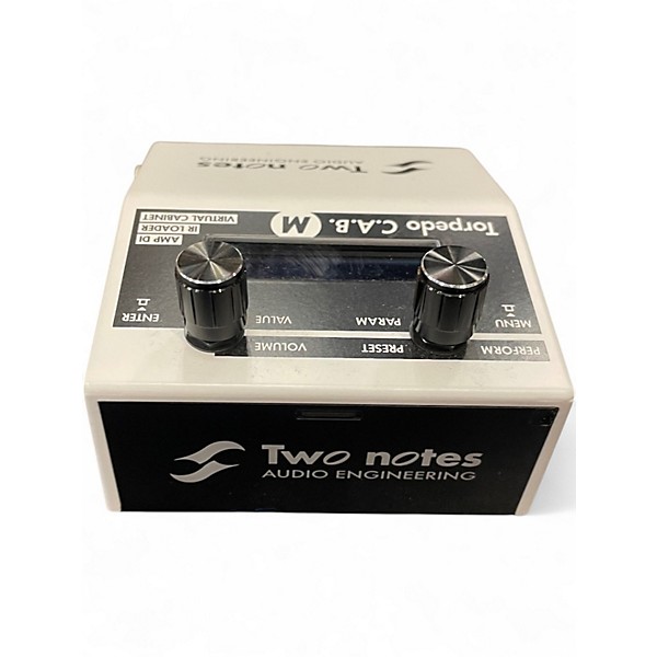 Used Two Notes AUDIO ENGINEERING TORPEDO CAB Pedal