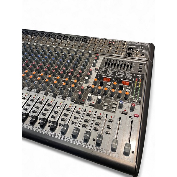 Used Behringer SX2442FX Unpowered Mixer