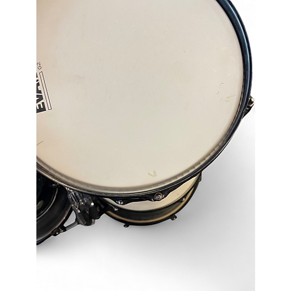 Used 2005 Pearl 7 Piece Joey Jordison Signature Drum Kit Black Drum Kit