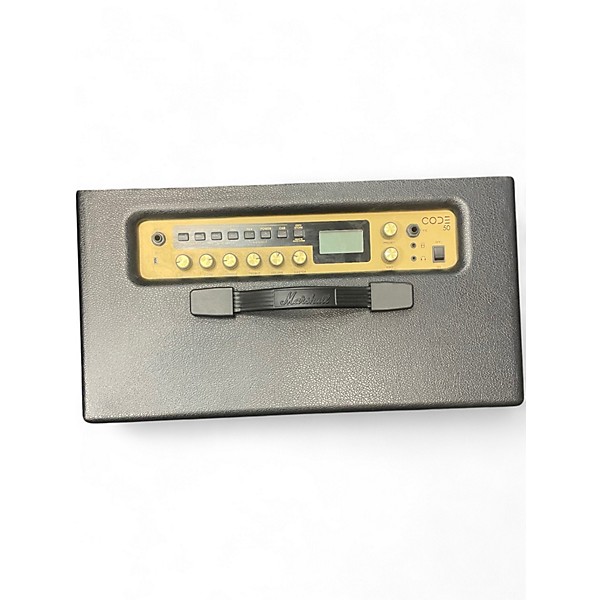 Used Marshall CODE 50W 1x12 Guitar Combo Amp