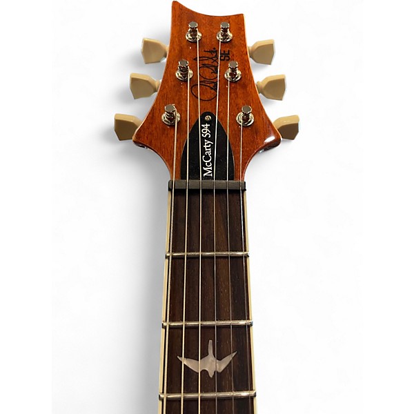 Used PRS Mccarty 594 Singlecut Faded Blue Jean Solid Body Electric Guitar