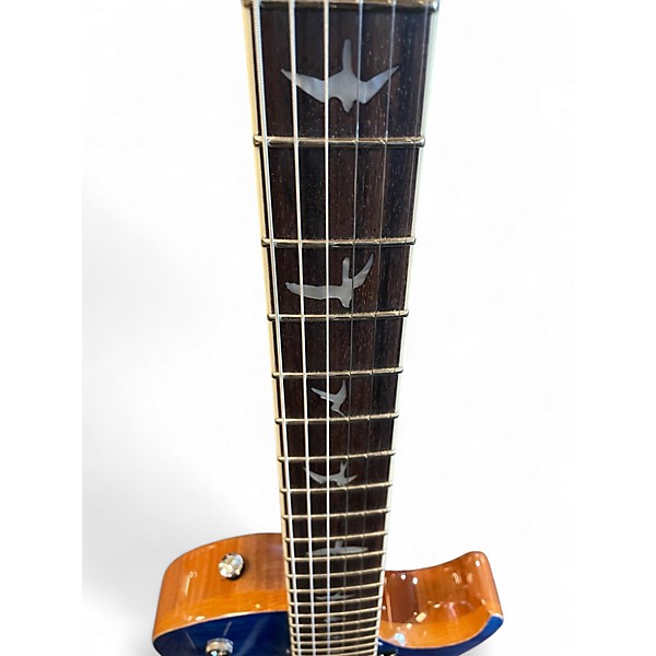 Used PRS Mccarty 594 Singlecut Faded Blue Jean Solid Body Electric Guitar