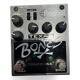 Used Radial Engineering BONES TEXAS OVERDRIVE Effect Pedal