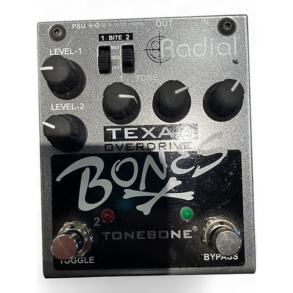 Radial Texas Overdrive Bones