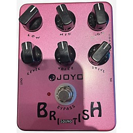 Used Joyo BRITISH  Effect Pedal