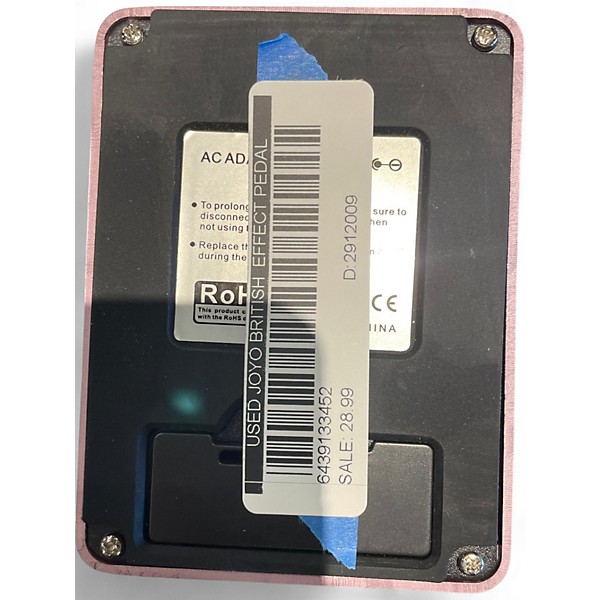 Used Joyo BRITISH  Effect Pedal