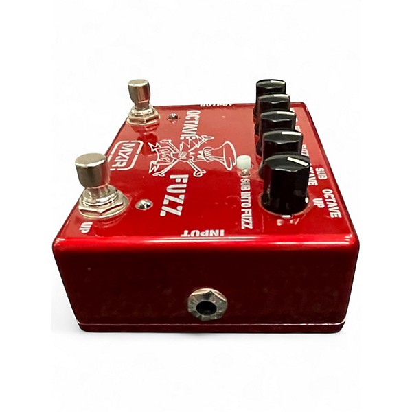 Used MXR SF01R Octave Fuzz Effect Pedal