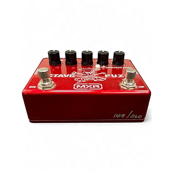 Used MXR SF01R Octave Fuzz Effect Pedal