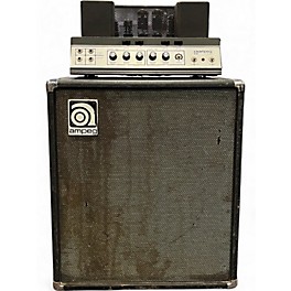 Vintage 1970s Ampeg Portaflex B15N Tube Bass Combo Amp
