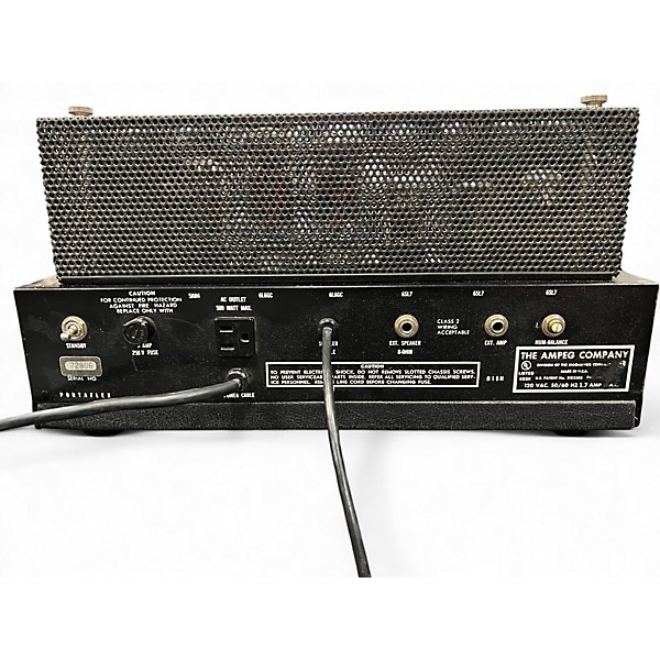 Vintage 1970s Ampeg Portaflex B15N Tube Bass Combo Amp