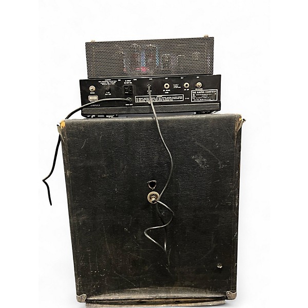 Vintage 1970s Ampeg Portaflex B15N Tube Bass Combo Amp