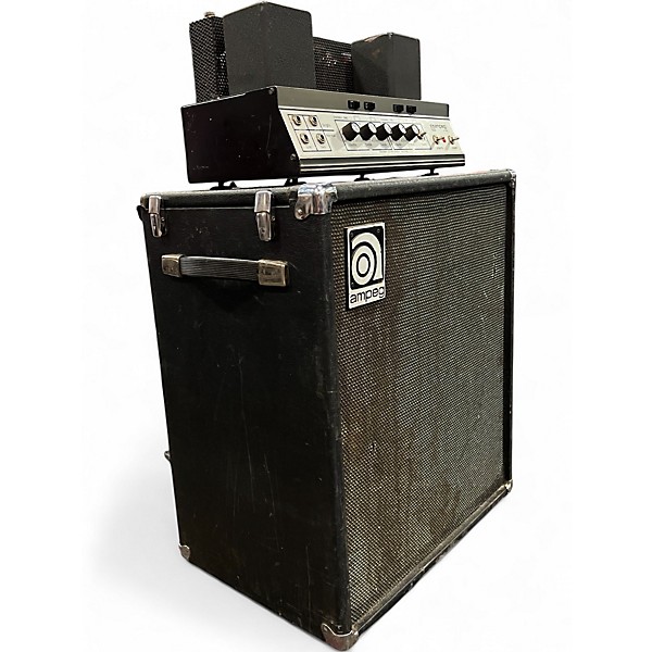 Vintage 1970s Ampeg Portaflex B15N Tube Bass Combo Amp