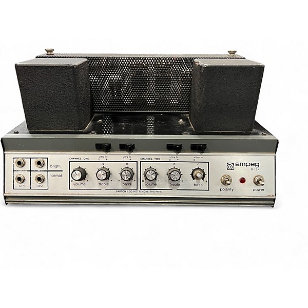 Vintage 1970s Ampeg Portaflex B15N Tube Bass Combo Amp