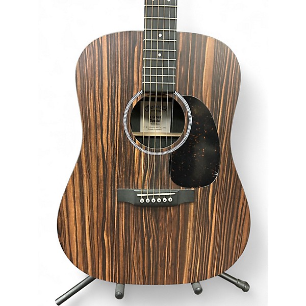 Used Martin X SERIES SPECIAL Natural Acoustic Electric Guitar