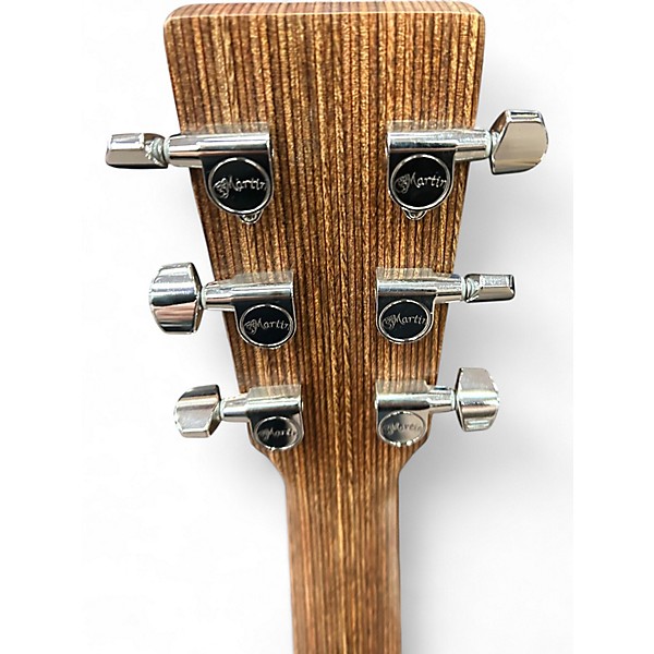 Used Martin X SERIES SPECIAL Natural Acoustic Electric Guitar