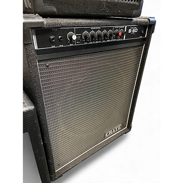 Used Crate B60 Bass Combo Amp