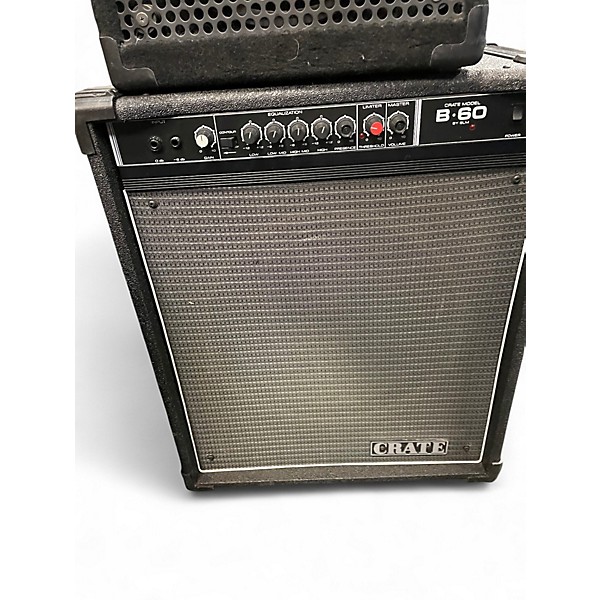 Used Crate B60 Bass Combo Amp