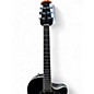 Used Ovation STANDARD BALLADEER Black Acoustic Electric Guitar