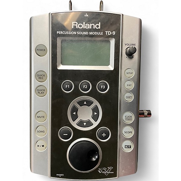 Used Roland TD-9 Electric Drum Set