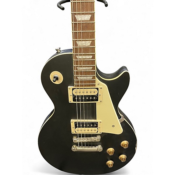 Used Epiphone Les Paul Traditional Pro IV Black Solid Body Electric Guitar