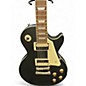 Used Epiphone Les Paul Traditional Pro IV Black Solid Body Electric Guitar