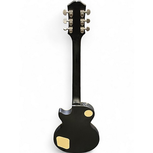 Used Epiphone Les Paul Traditional Pro IV Black Solid Body Electric Guitar