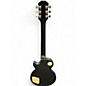 Used Epiphone Les Paul Traditional Pro IV Black Solid Body Electric Guitar