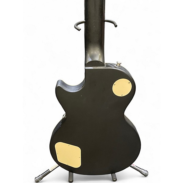 Used Epiphone Les Paul Traditional Pro IV Black Solid Body Electric Guitar