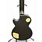 Used Epiphone Les Paul Traditional Pro IV Black Solid Body Electric Guitar