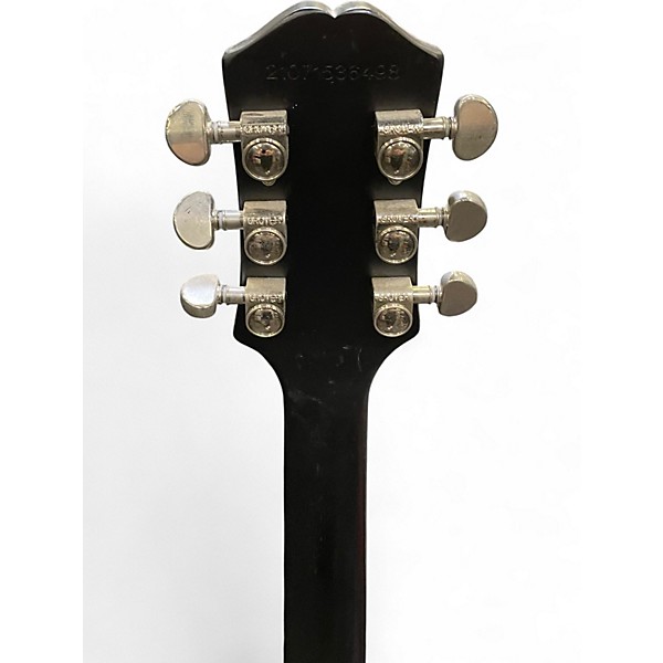 Used Epiphone Les Paul Traditional Pro IV Black Solid Body Electric Guitar