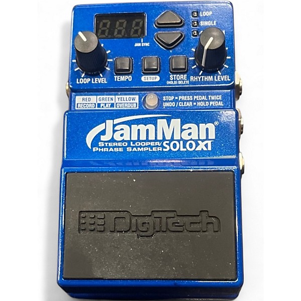 Used DigiTech JMSXT JamMan Solo XT Looper Pedal