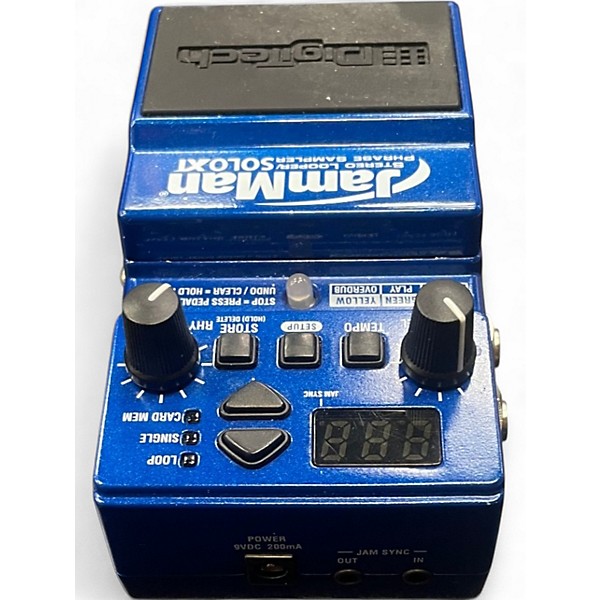 Used DigiTech JMSXT JamMan Solo XT Looper Pedal