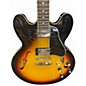 Used Epiphone ES335 INSPIRED BY GIBSON 2 Color Sunburst Hollow Body Electric Guitar thumbnail