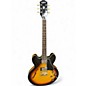 Used Epiphone ES335 INSPIRED BY GIBSON 2 Color Sunburst Hollow Body Electric Guitar