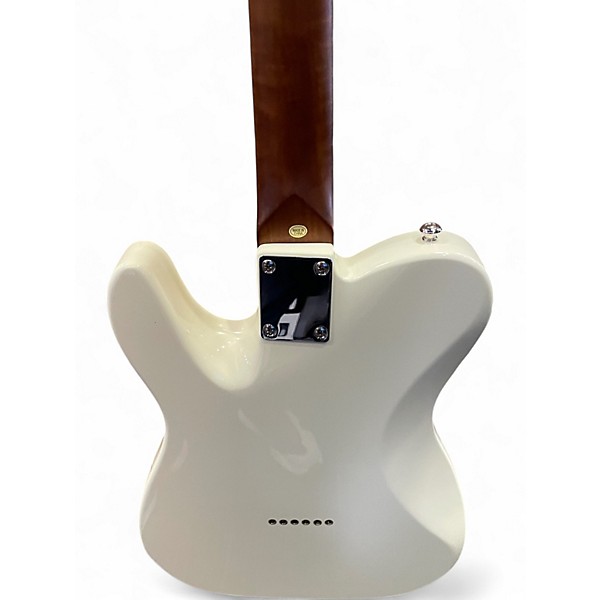 Used Firefly CLASSIC SERIES T STYLE Cream Solid Body Electric Guitar